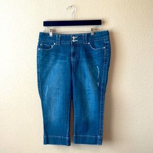 Ana Denim Crop Jeans!